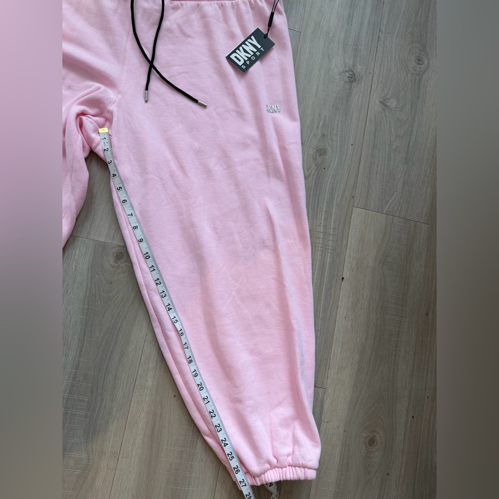 DKNY Pink Joggers with Drawstring - Picture 7 of 7
